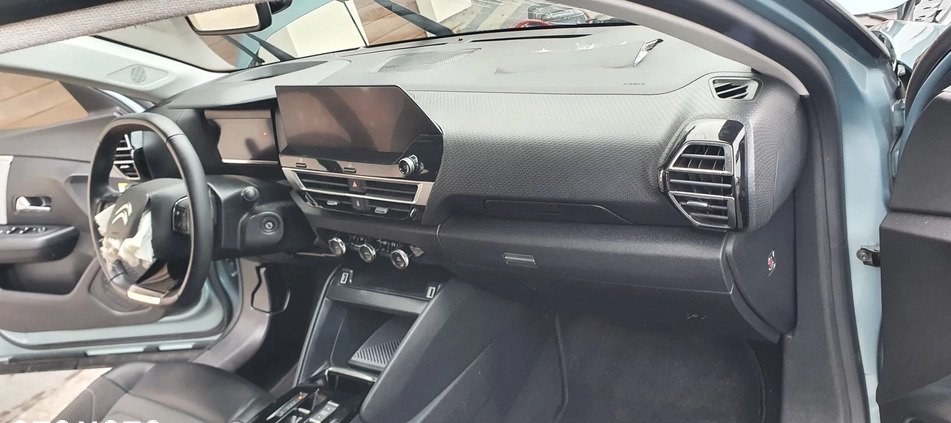 Citroen C4 cena 38500 przebieg: 29000, rok produkcji 2021 z Ińsko małe 154
